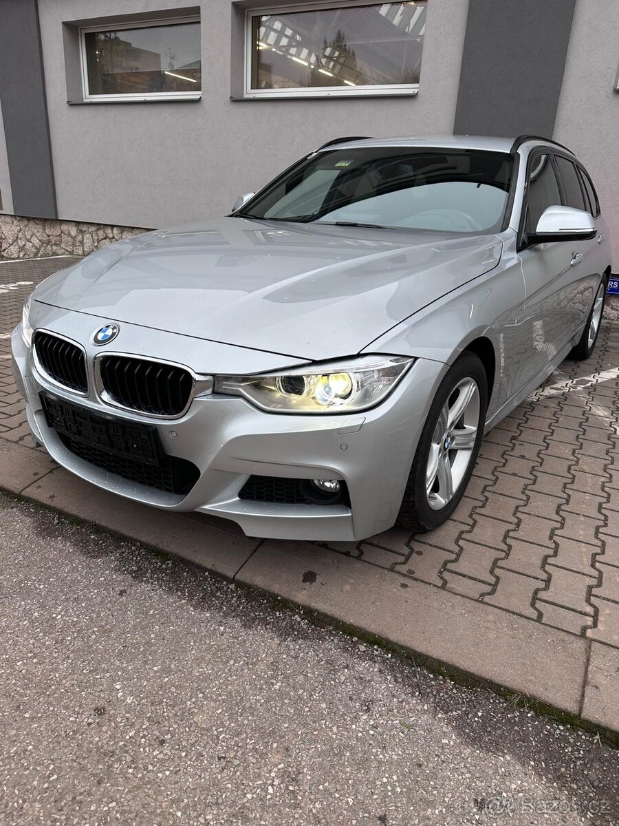 2013 BMW F31 318d 2.0d M-Packet