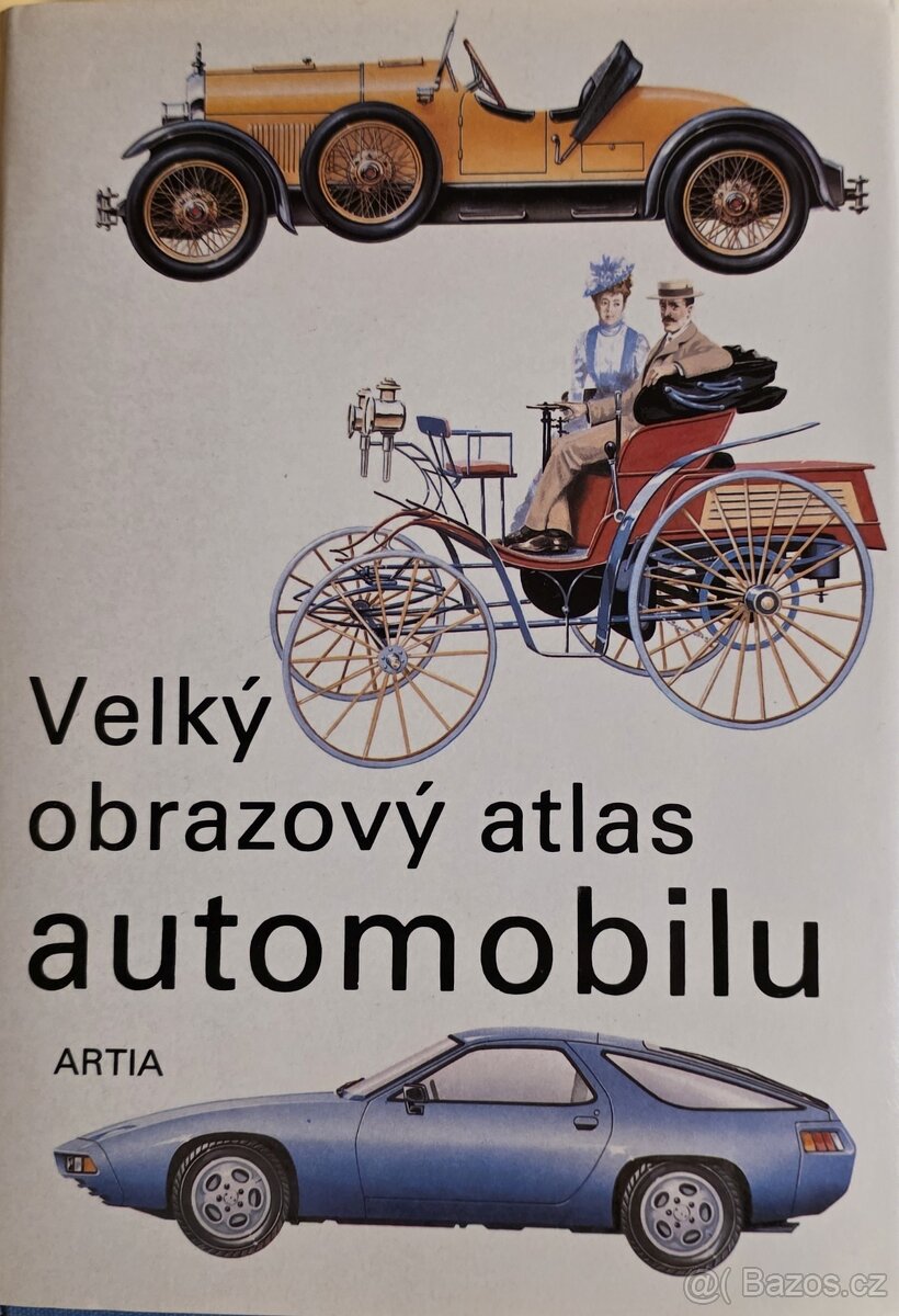 Velký obrazový atlas automobilu