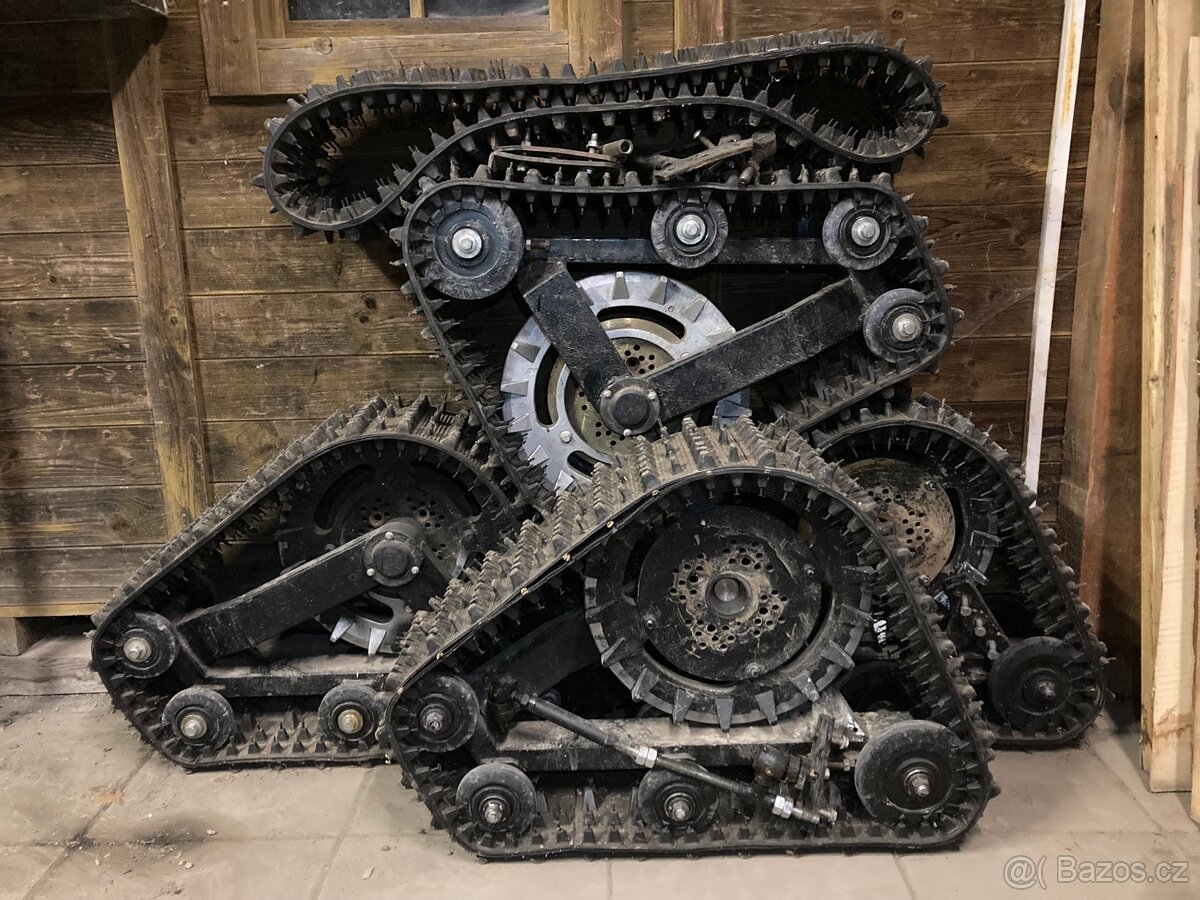 Pásy na čtyřkolku/utv