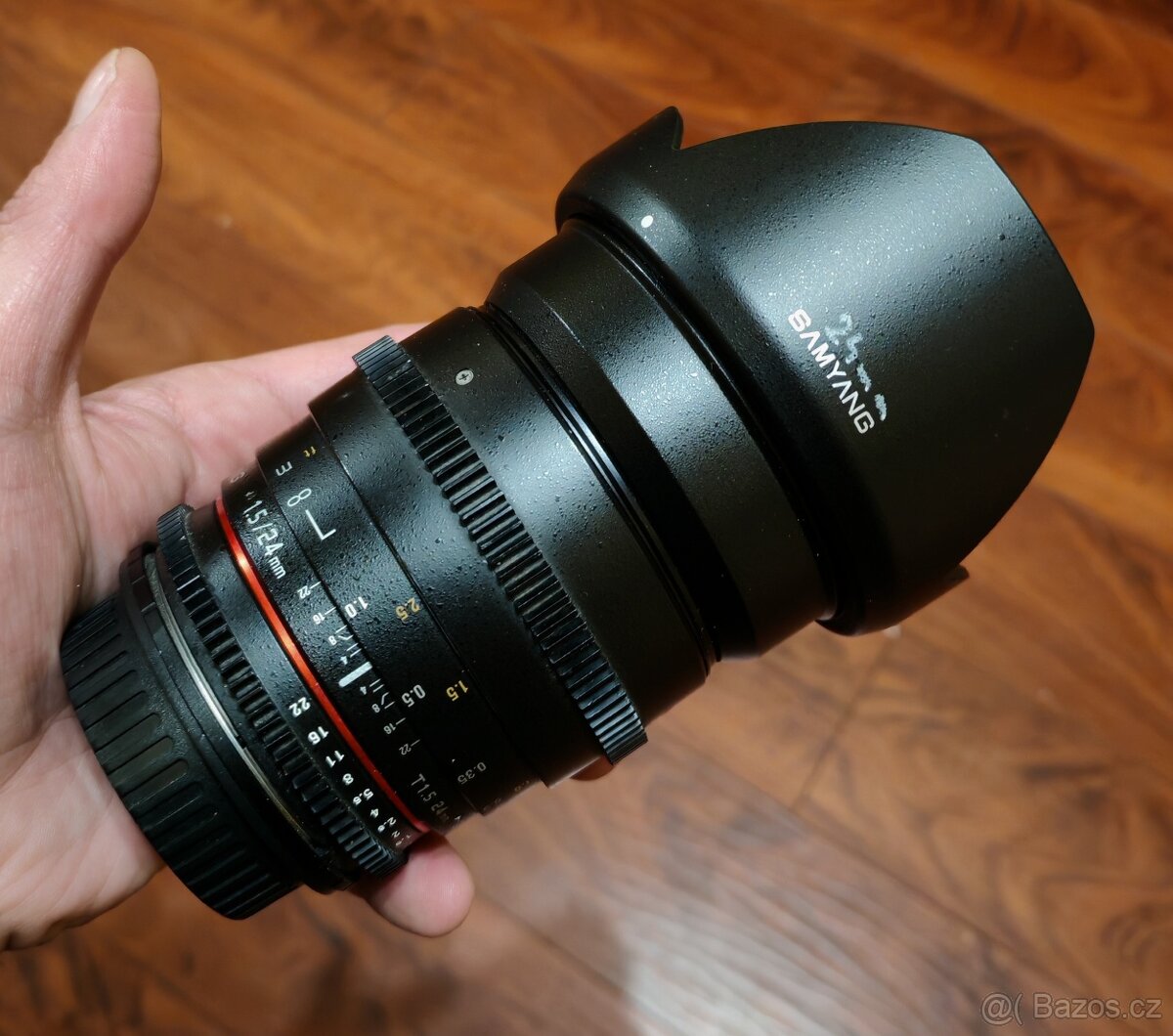 Samyang 24/1.5 cine