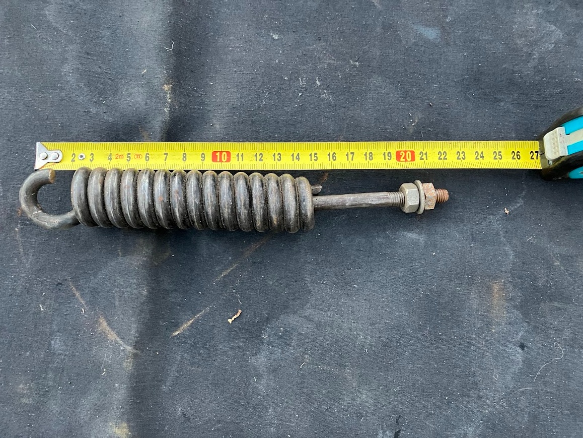 jawa pérák - pružina sedla