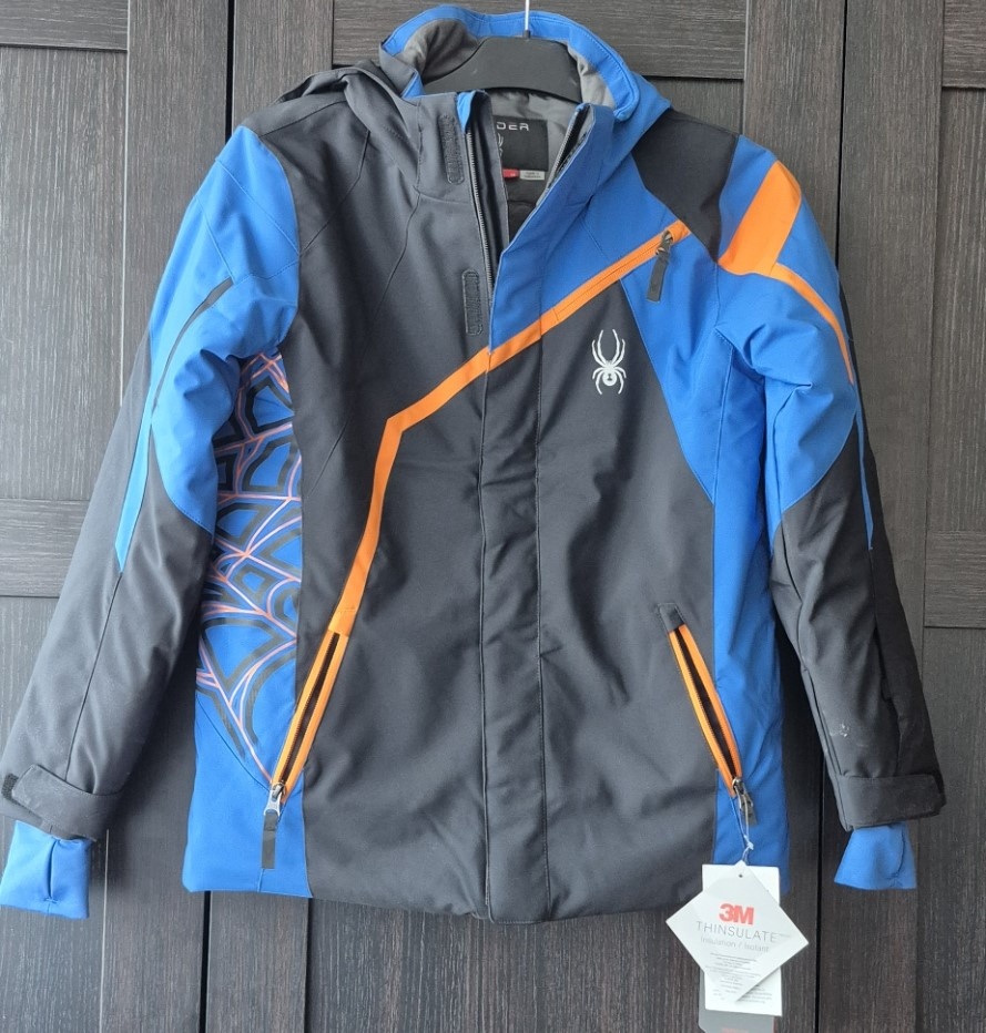 Nová juniorská bunda Spyder Challenger jacket pro 14let