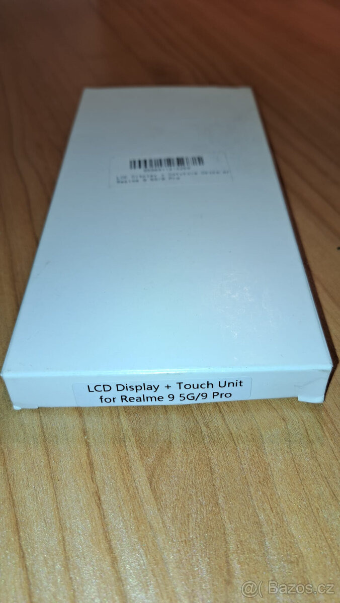 LCD Display + Dotyková Deska pro Realme 9 5G/9 Pro