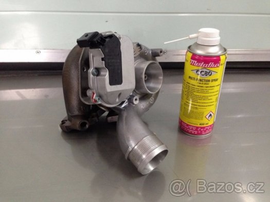 Turbo Audi Q7 3.0TDi