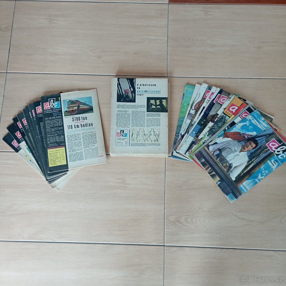 ABC ročník 11,12,13,/ 1966,67,68/