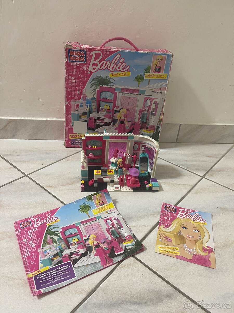 Stavebnice Barbie, MegaBloks.