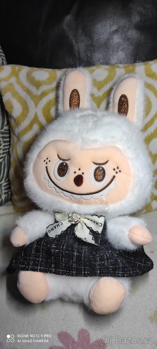 Plyšák holčička Labubu 38cm