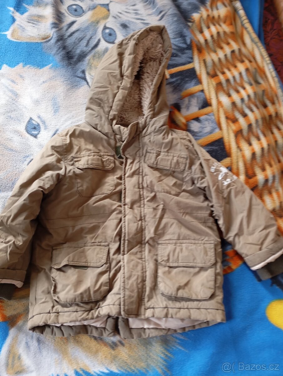 Dětská zimní bunda