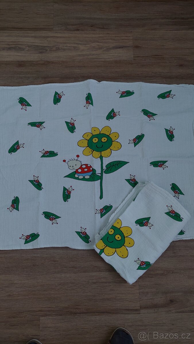 Libštátske tetrapleny 90x100cm, top stav