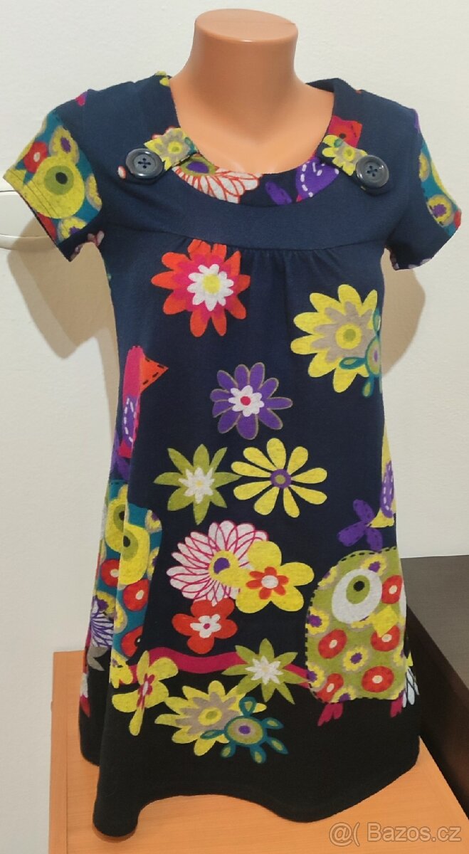 Úpletové šaty Purple Jam