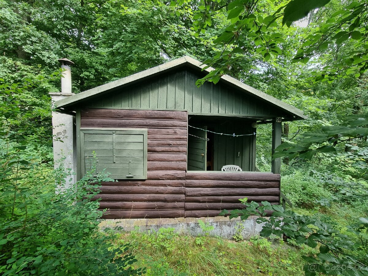 Prodej chaty v CHKO Železné hory