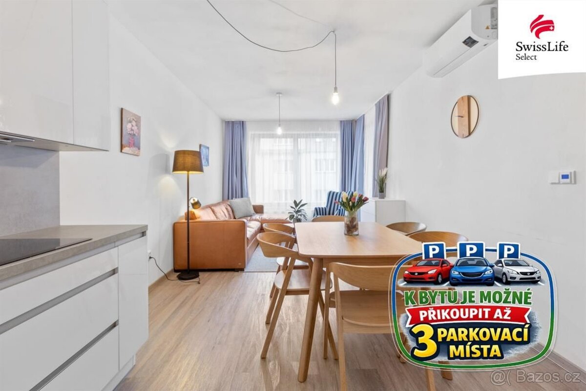 Prodej bytu 3+kk 66 m2 Štrossova, Pardubice