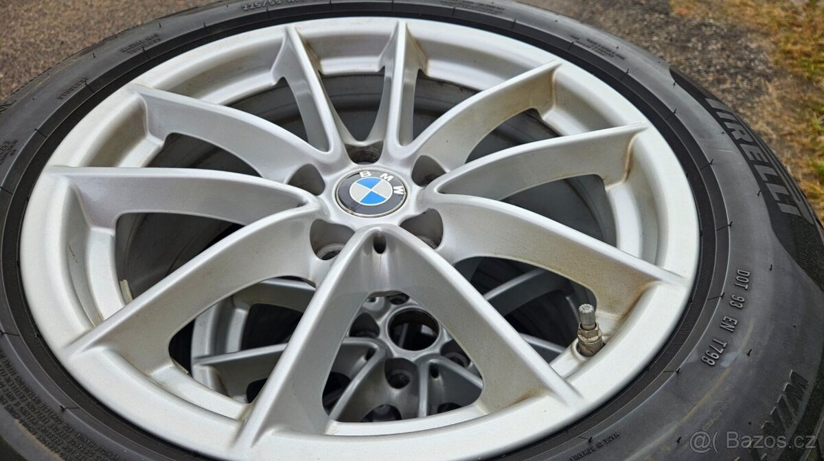 sada ALU kola 17" originál BMW