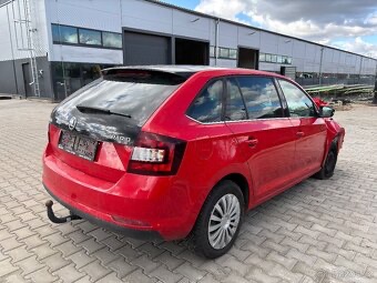 ŠKODA RAPID 1.0 tsi 81kw CHZC,SEP,LF3K