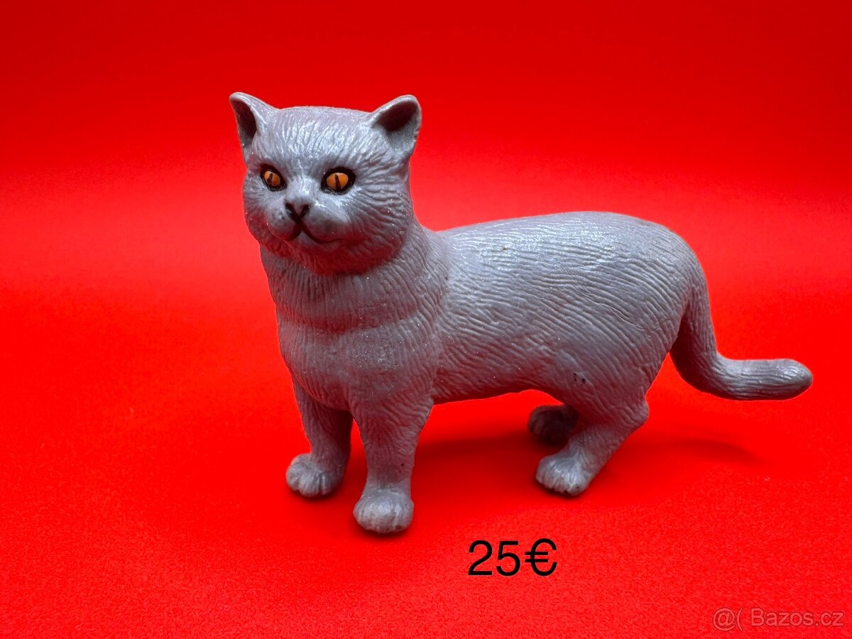 Schleich Cat Breed Series 1997