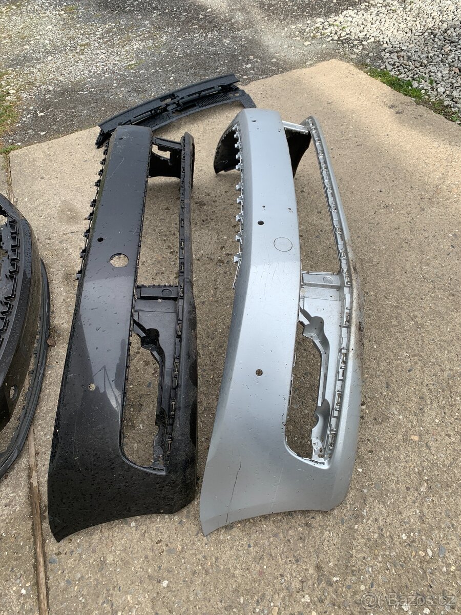 predni naraznik vw passat b7 4x pdc