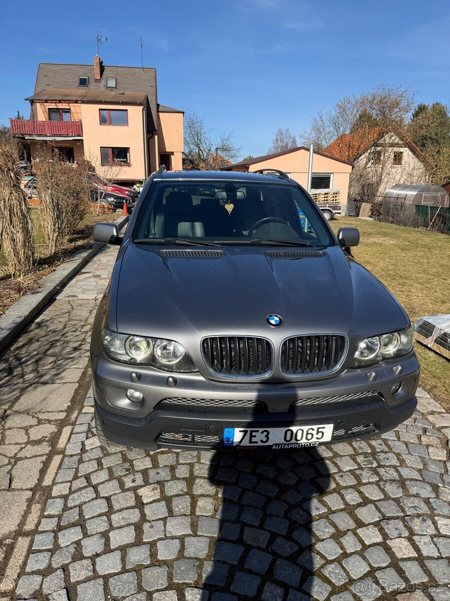 BMW X5 3.0d 160kw