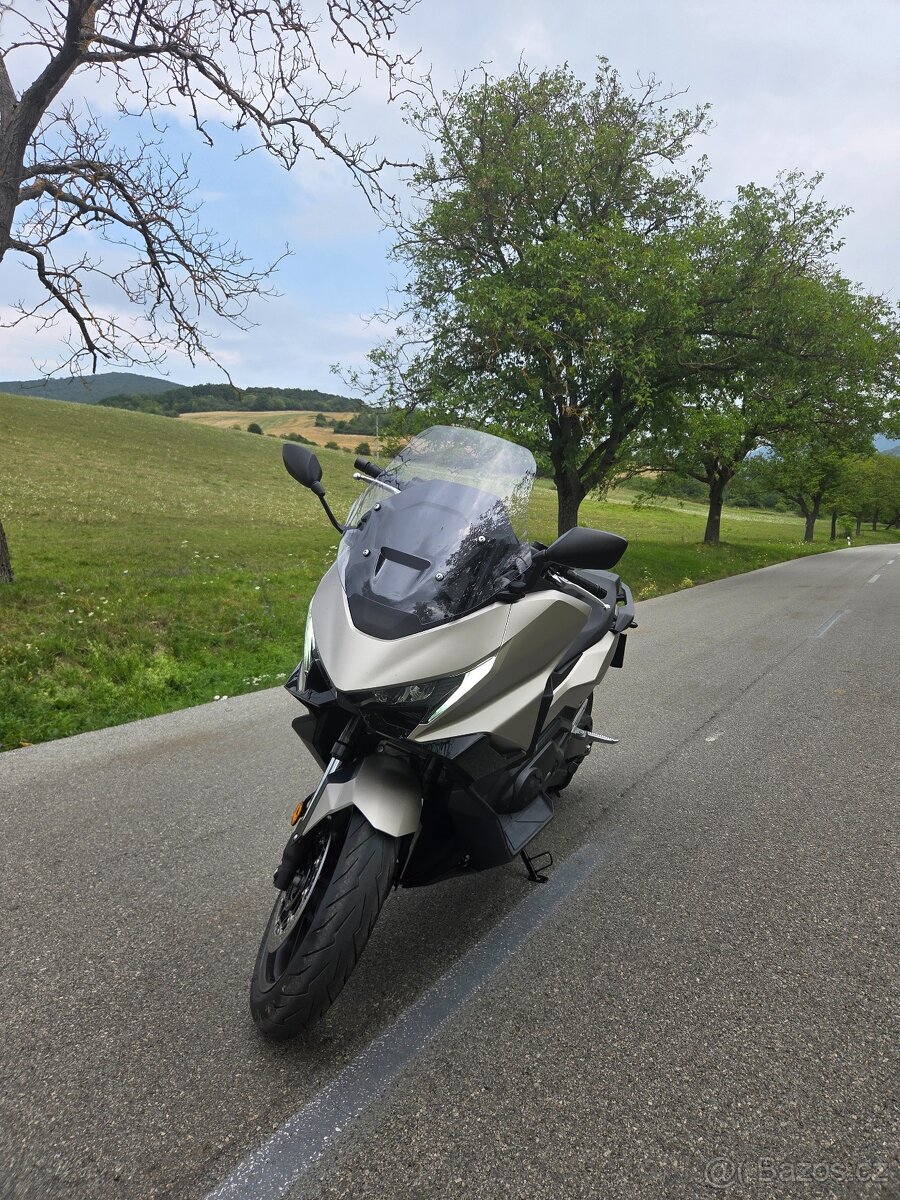Honda Forza 750 - novy model