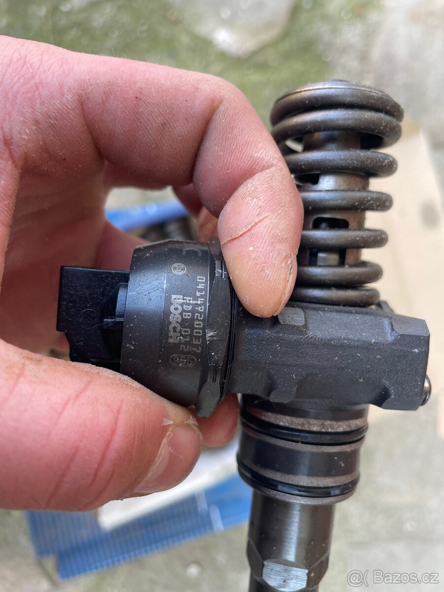 Vstřiky 1.9 tdi 77kw pd