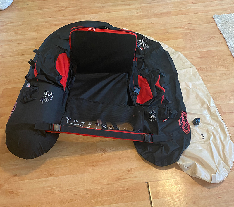 Belly Boat Berkley Tec Pulse XCD