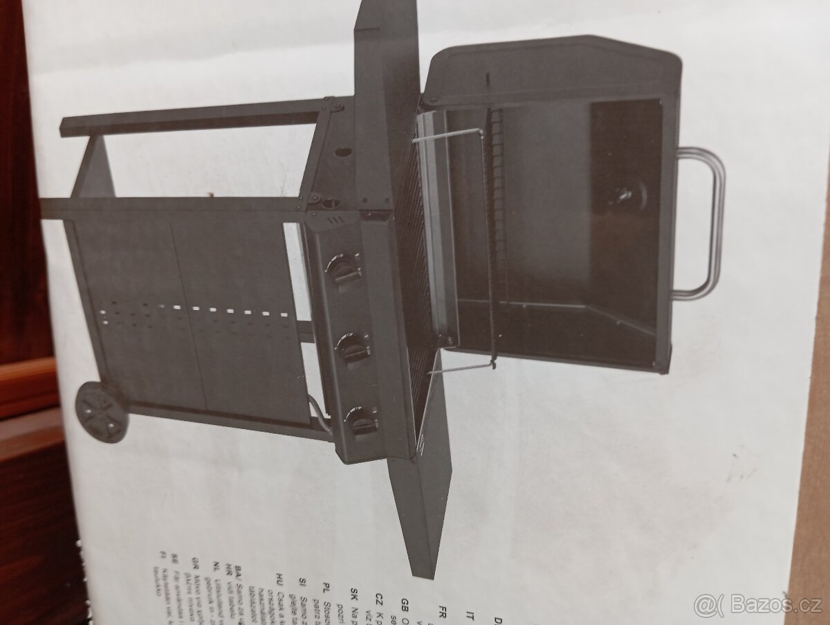 Zahradní plynový grill