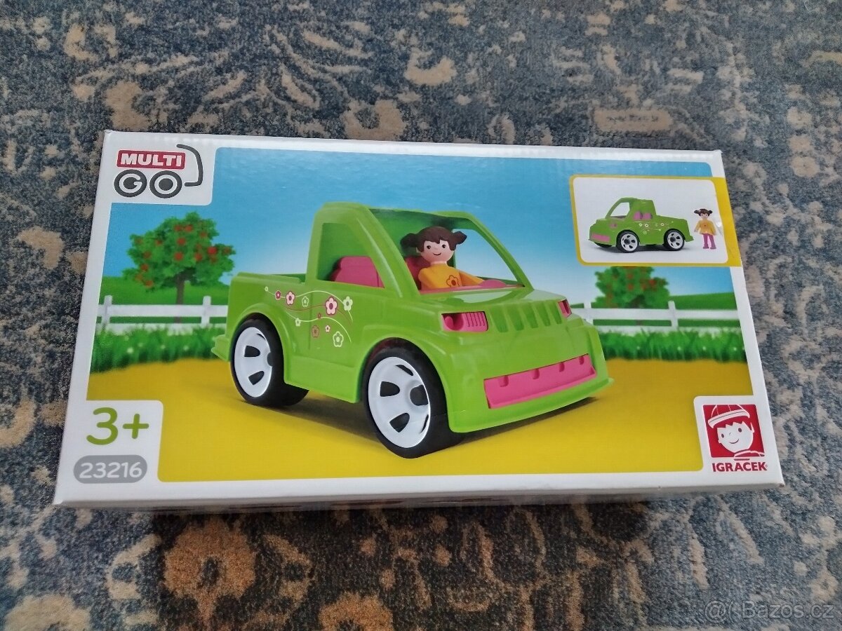 Igráček pro holčičku - zahradnice, sestřička, Hello Kitty