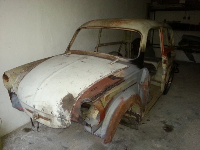 Trabant 600 kombi r.1964