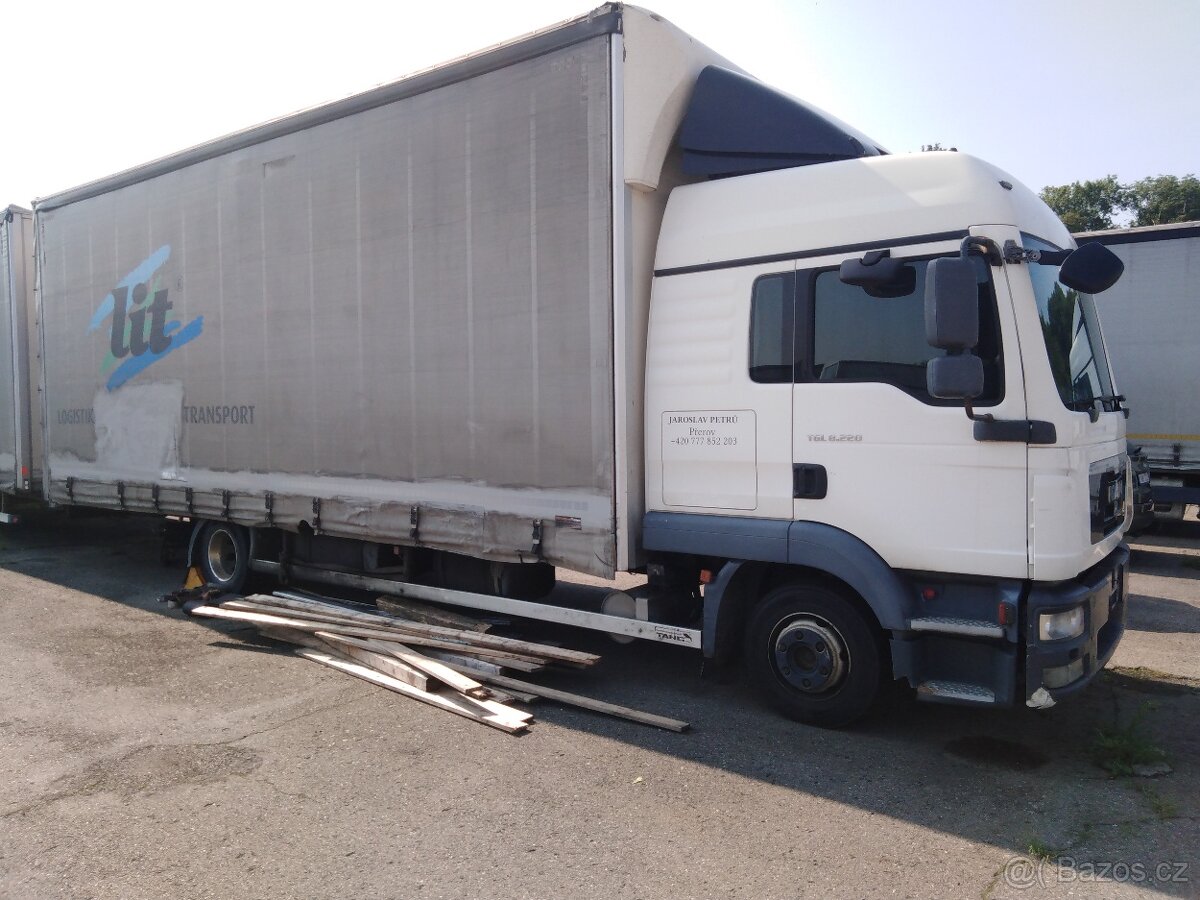 MAN TGL 8.220, MOTOR KO