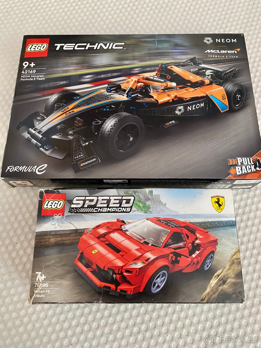 2x lego Technic a Speed