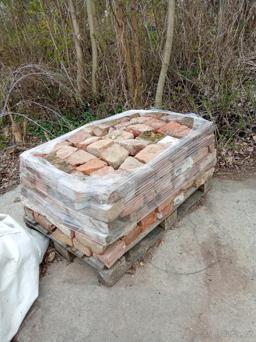 Cihly - půlky - za odvoz