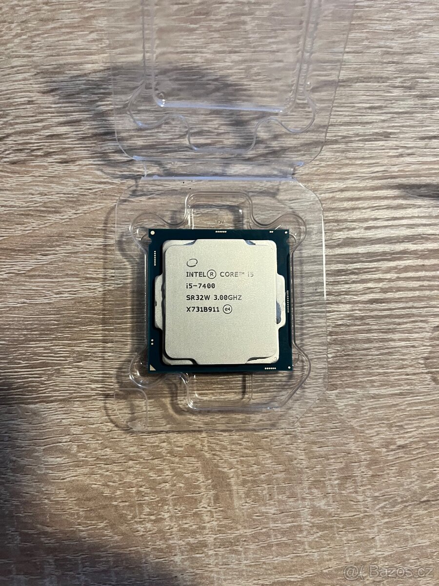 Intel core i5-7400