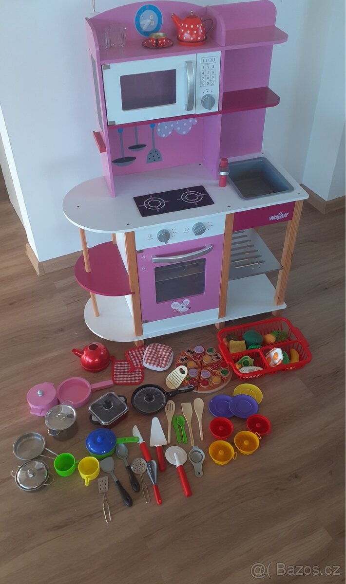 Dětská kuchyňka Woody
