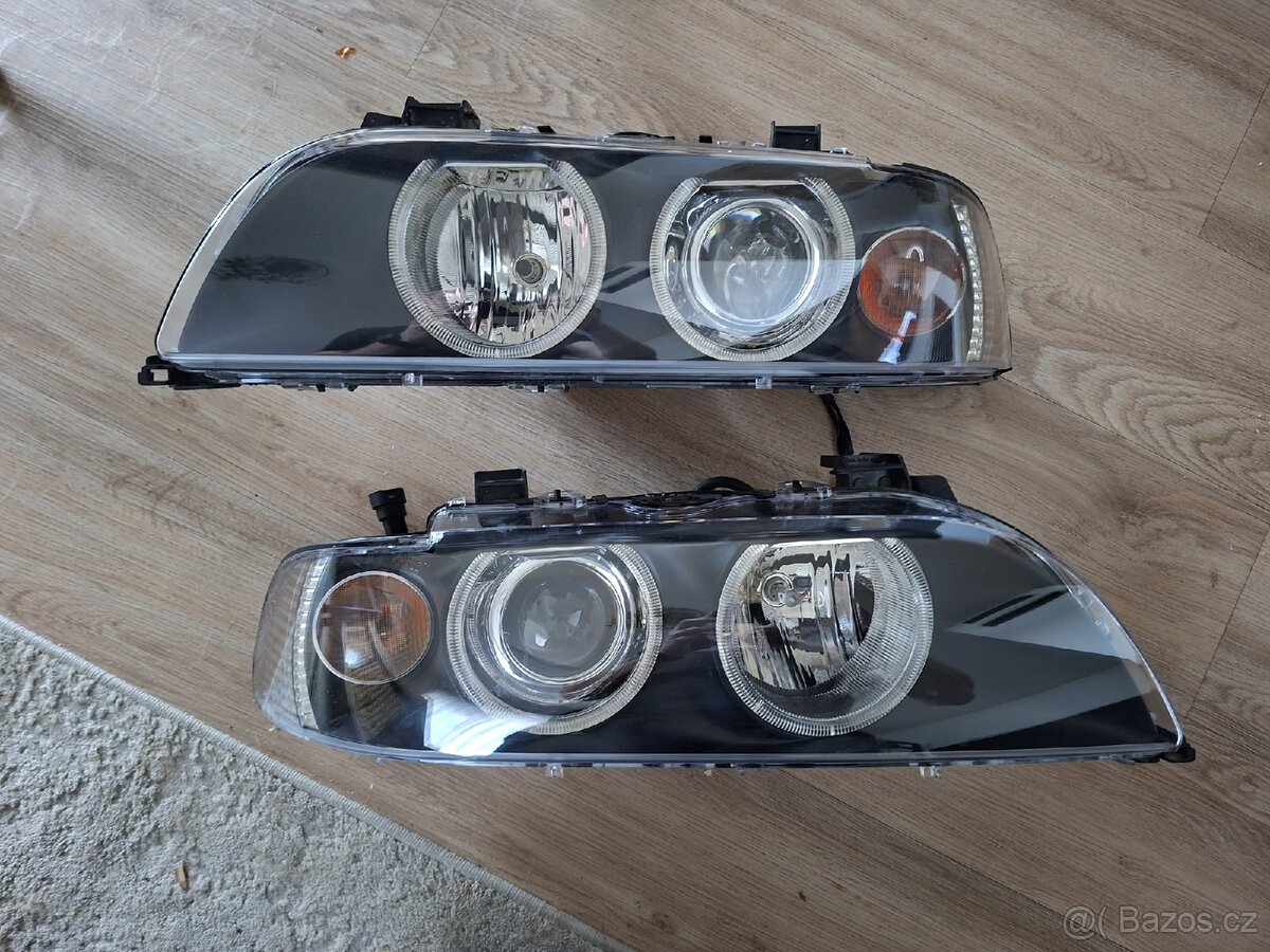 Přední bi-xenonová světla BMW E39 facelift