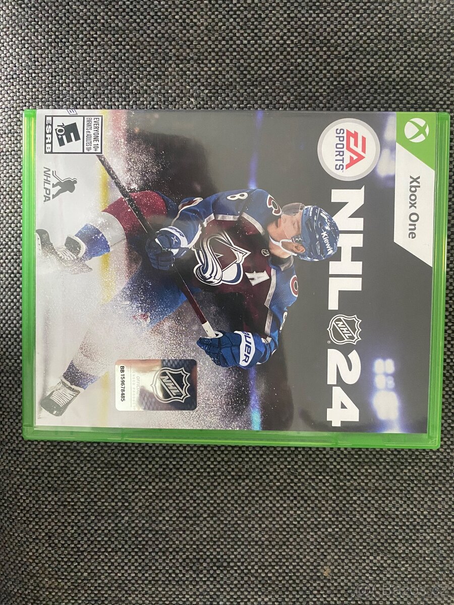 Prodám hru NHL 24