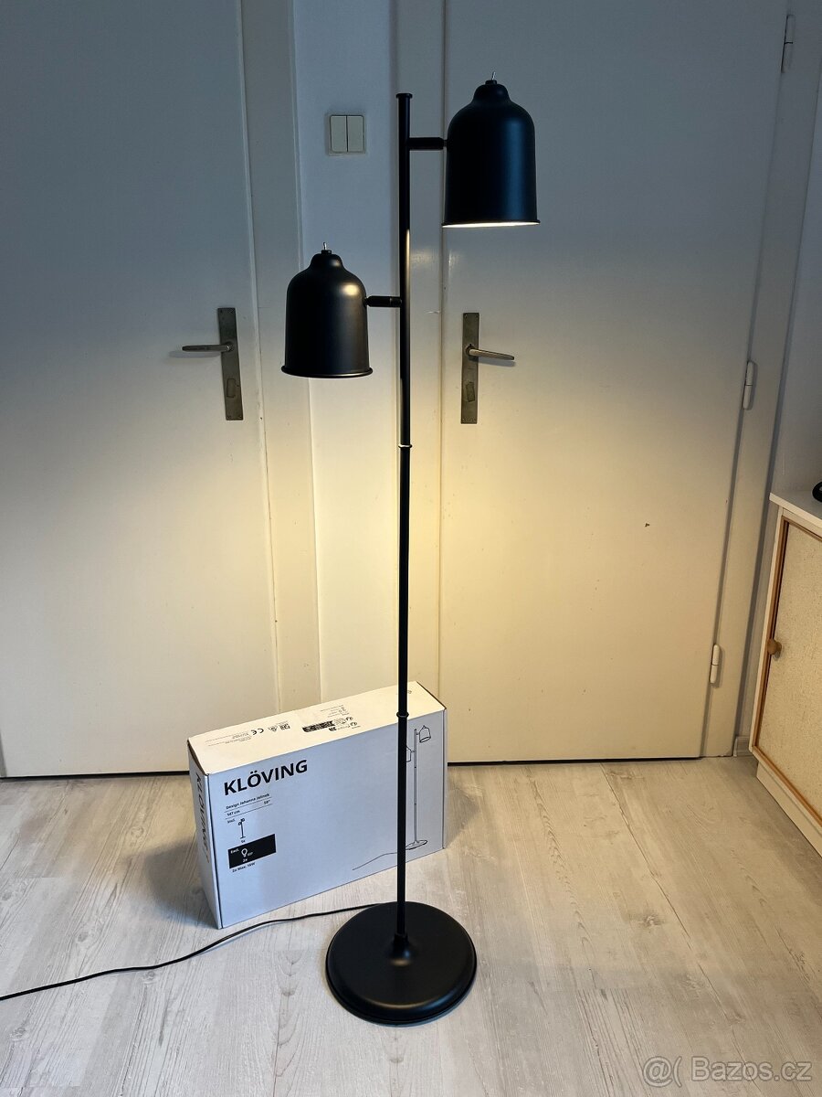 Stojací lampa IKEA