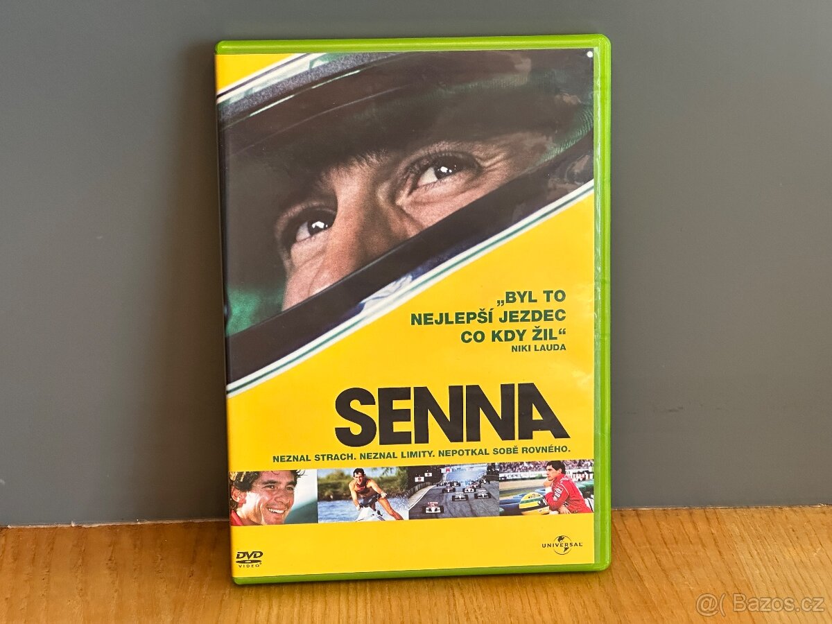 DVD Senna, dabing + titulky, ČSFD 89 %, NEHRANÉ