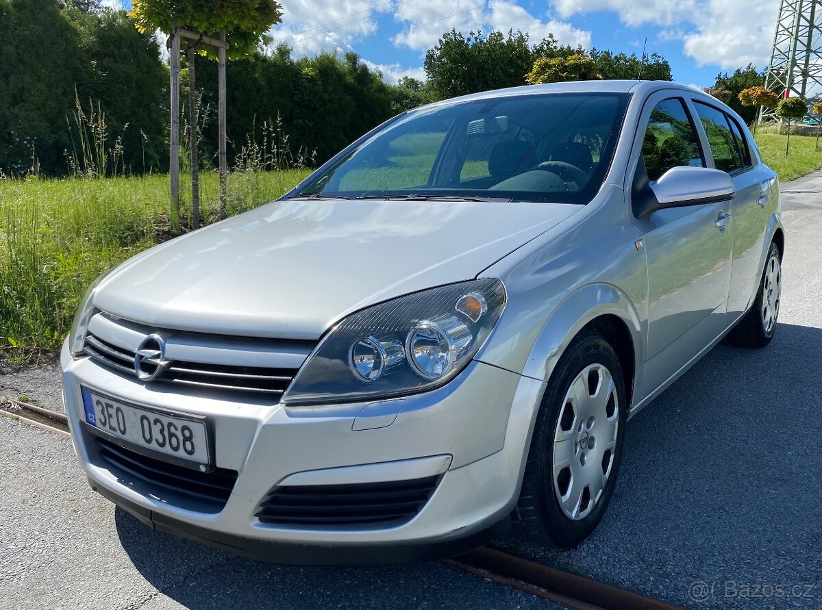 Opel Astra 1.7 CDTI 74kW