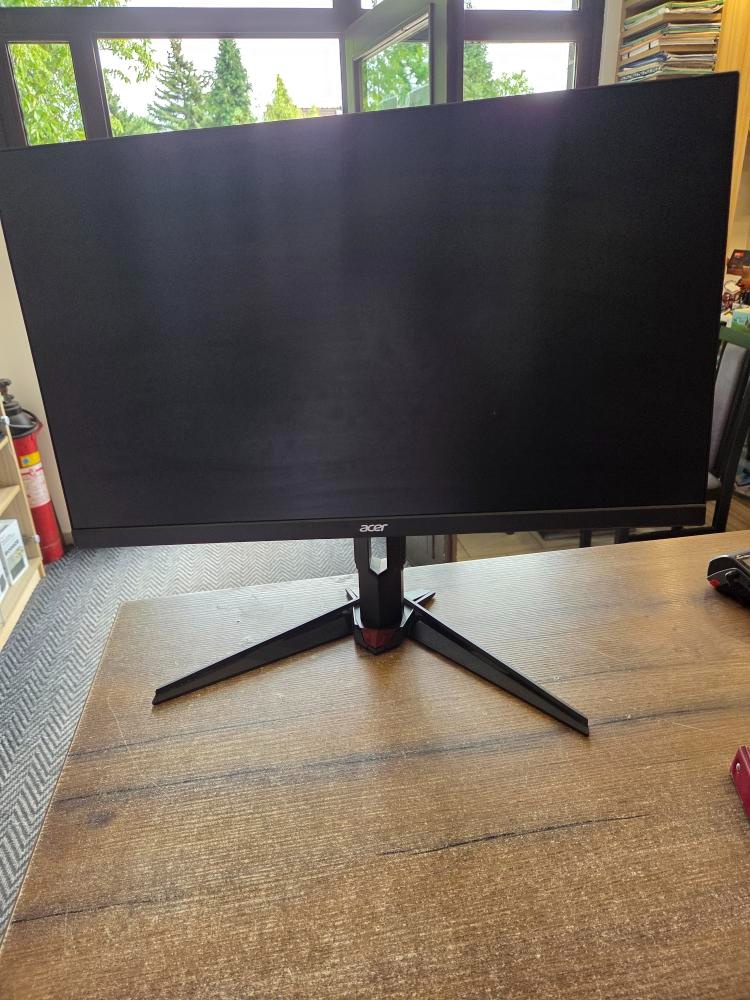 monitor ACER XV270 X1