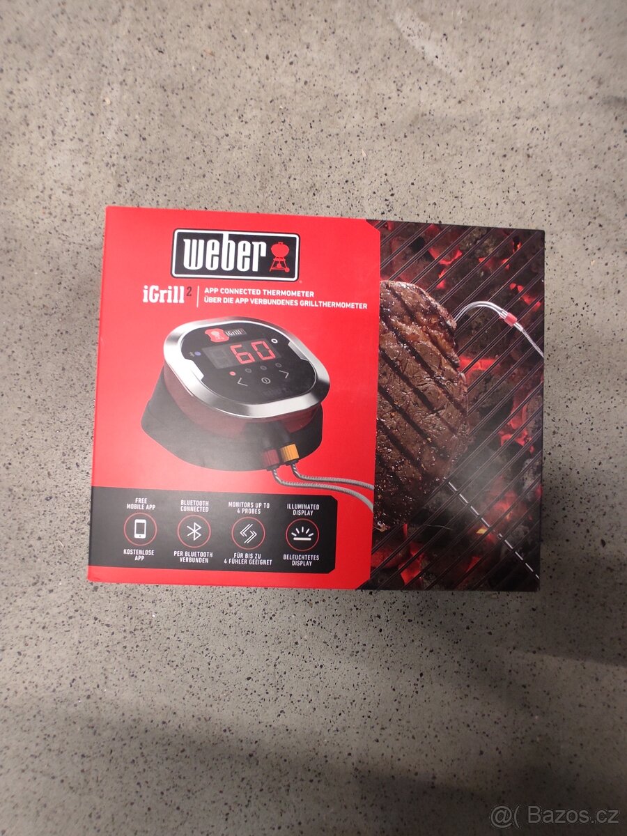 Termosonda Weber 7221