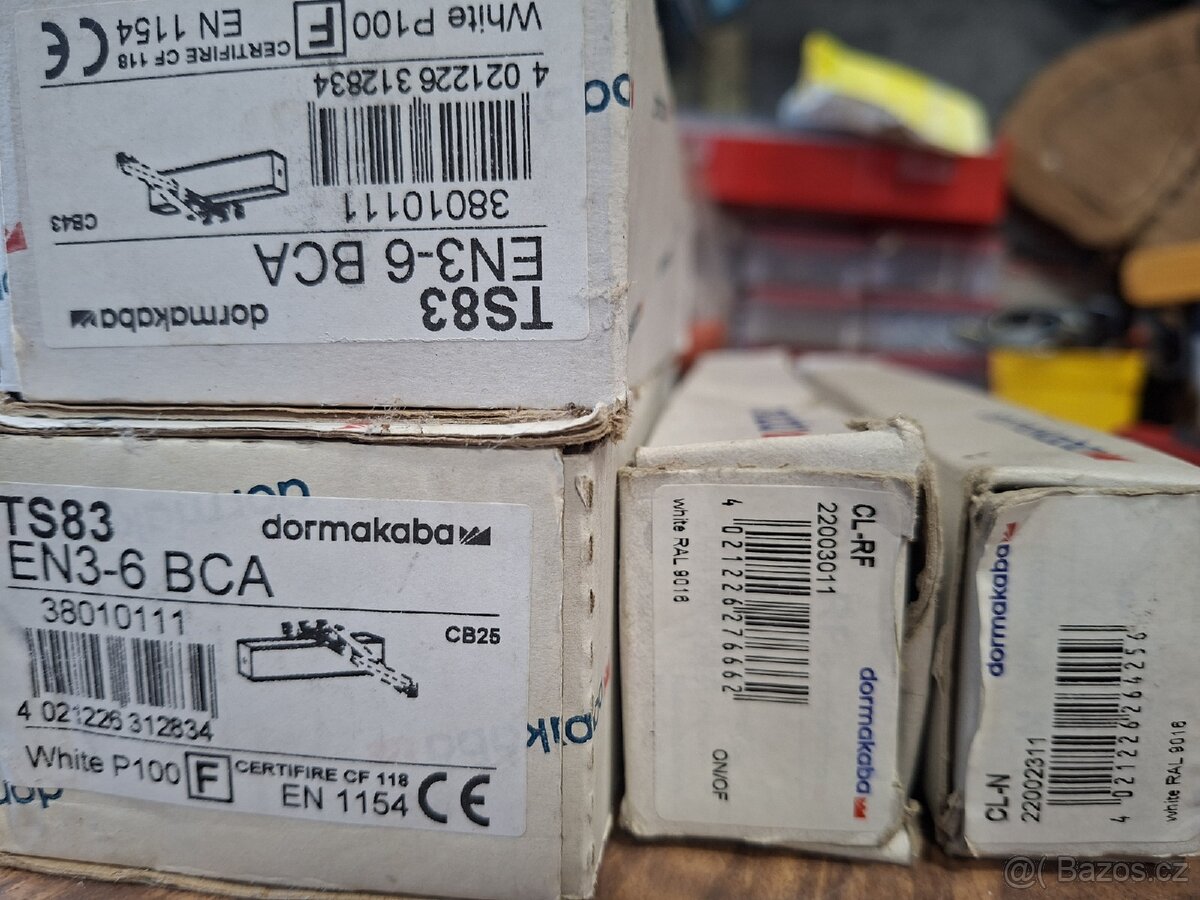 Samozavírače Dormakaba TS 83