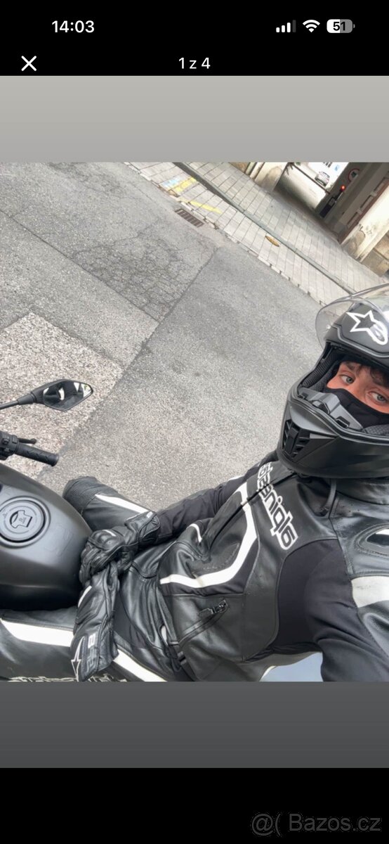 Alpinestars kombinéza pánská