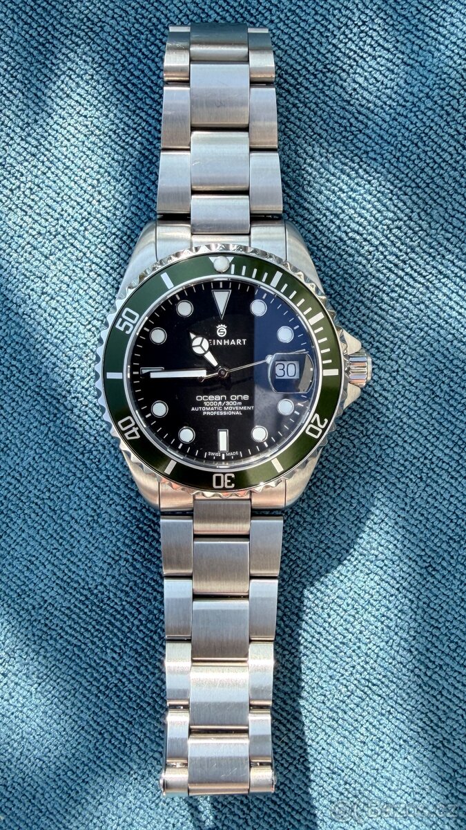 Steinhart OCEAN One 39 green