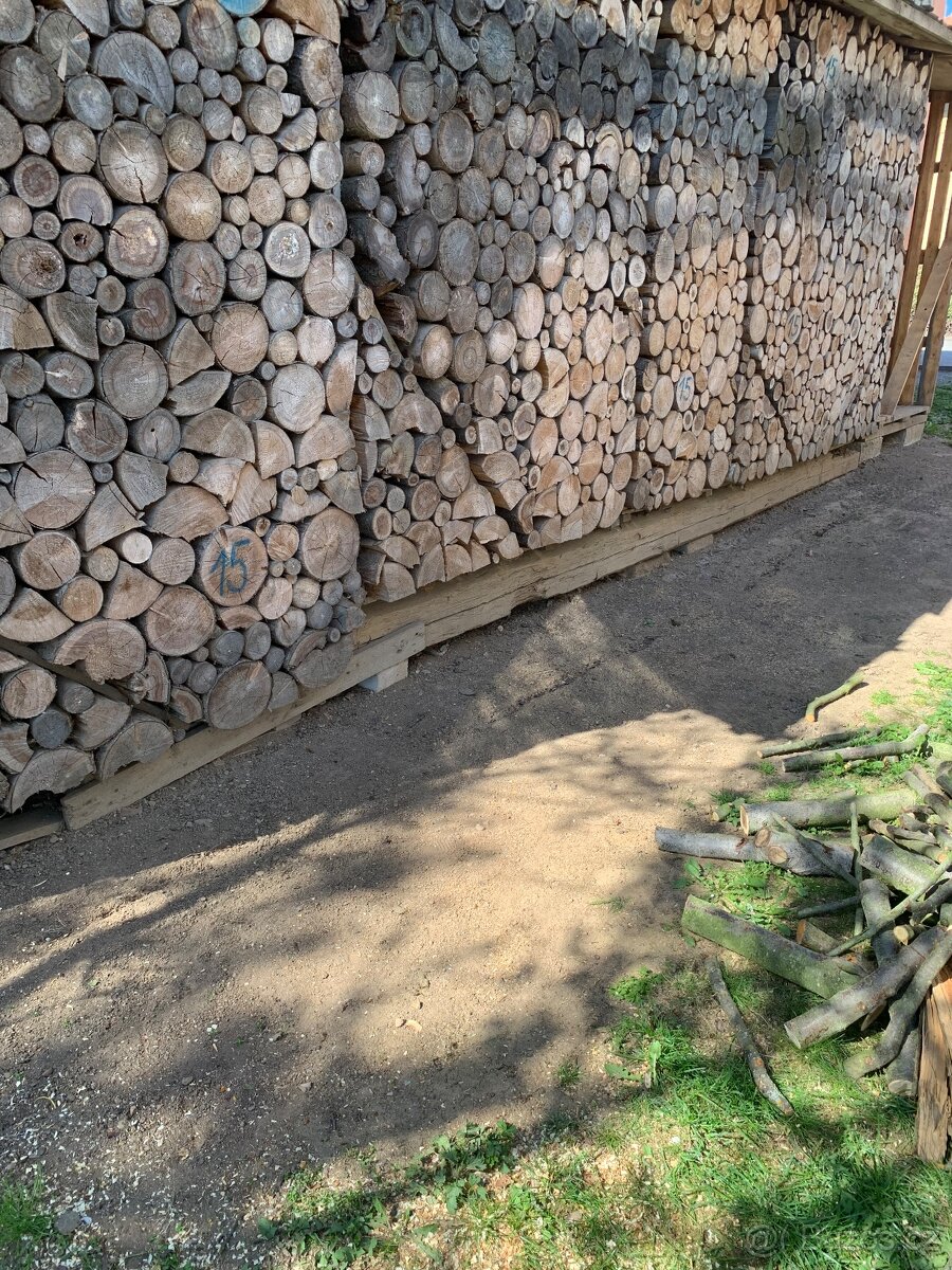 Palivové dříví štípané