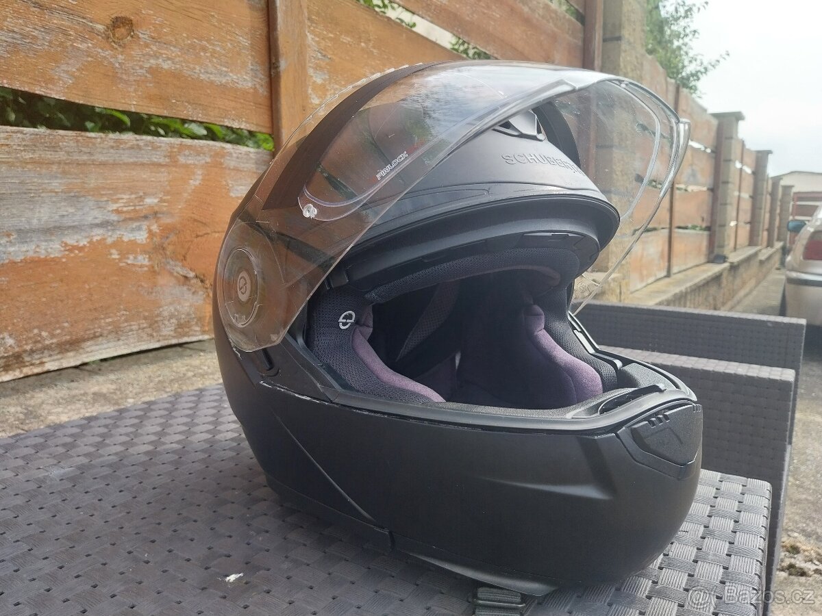 Schuberth C3 vyklopna helma,přilba