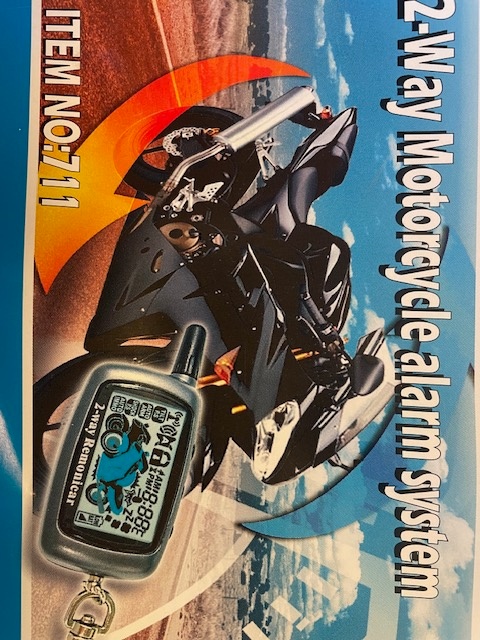 MOTO ALARM
