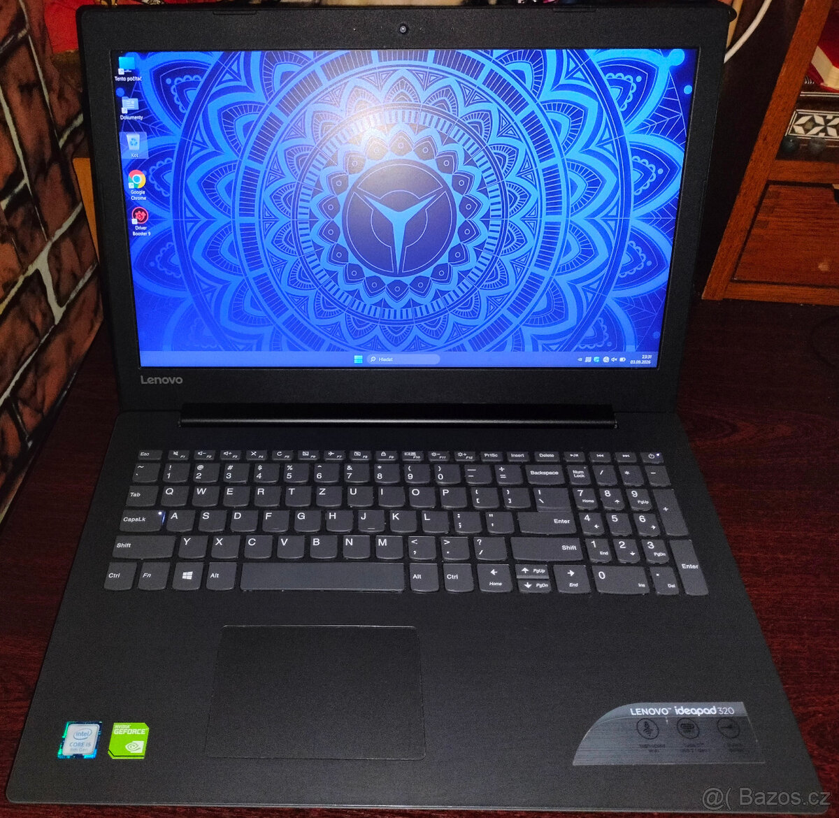Herní Notebook Lenovo Ideapad - i5-8250U, NVIDIA MX150, 8GB