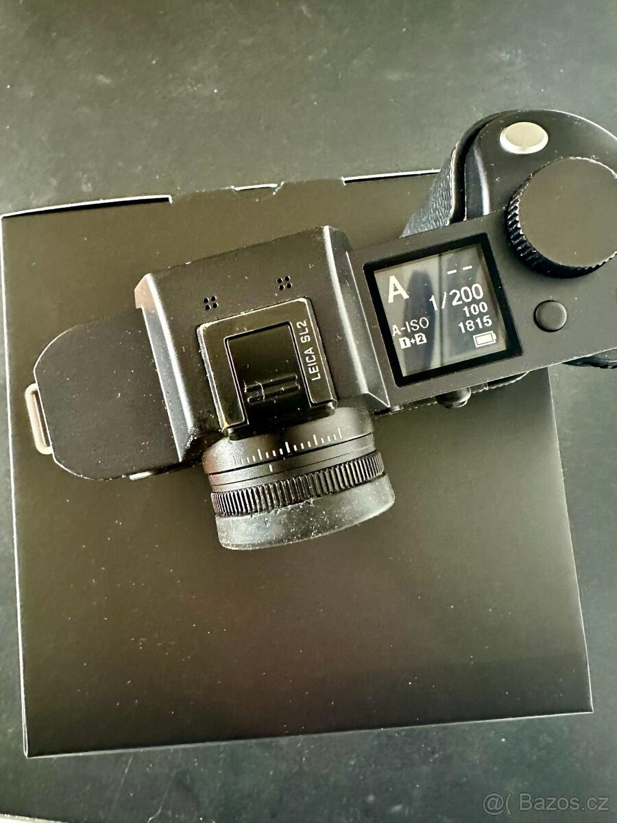 Leica SL-2 hledá nového majitele Foťte jako profík