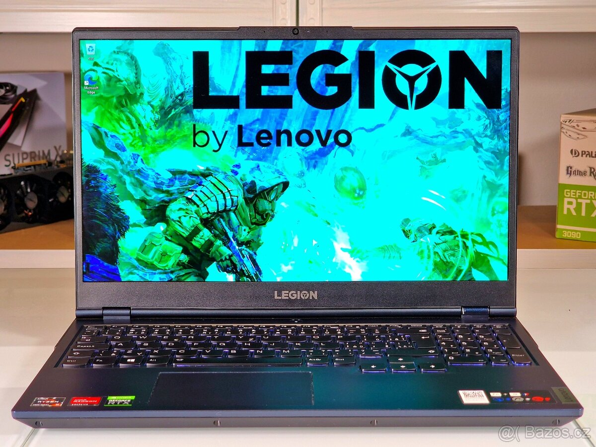 Herní notebook LEGION | ZÁRUKA | 165Hz | RTX 3060 130W | 16G