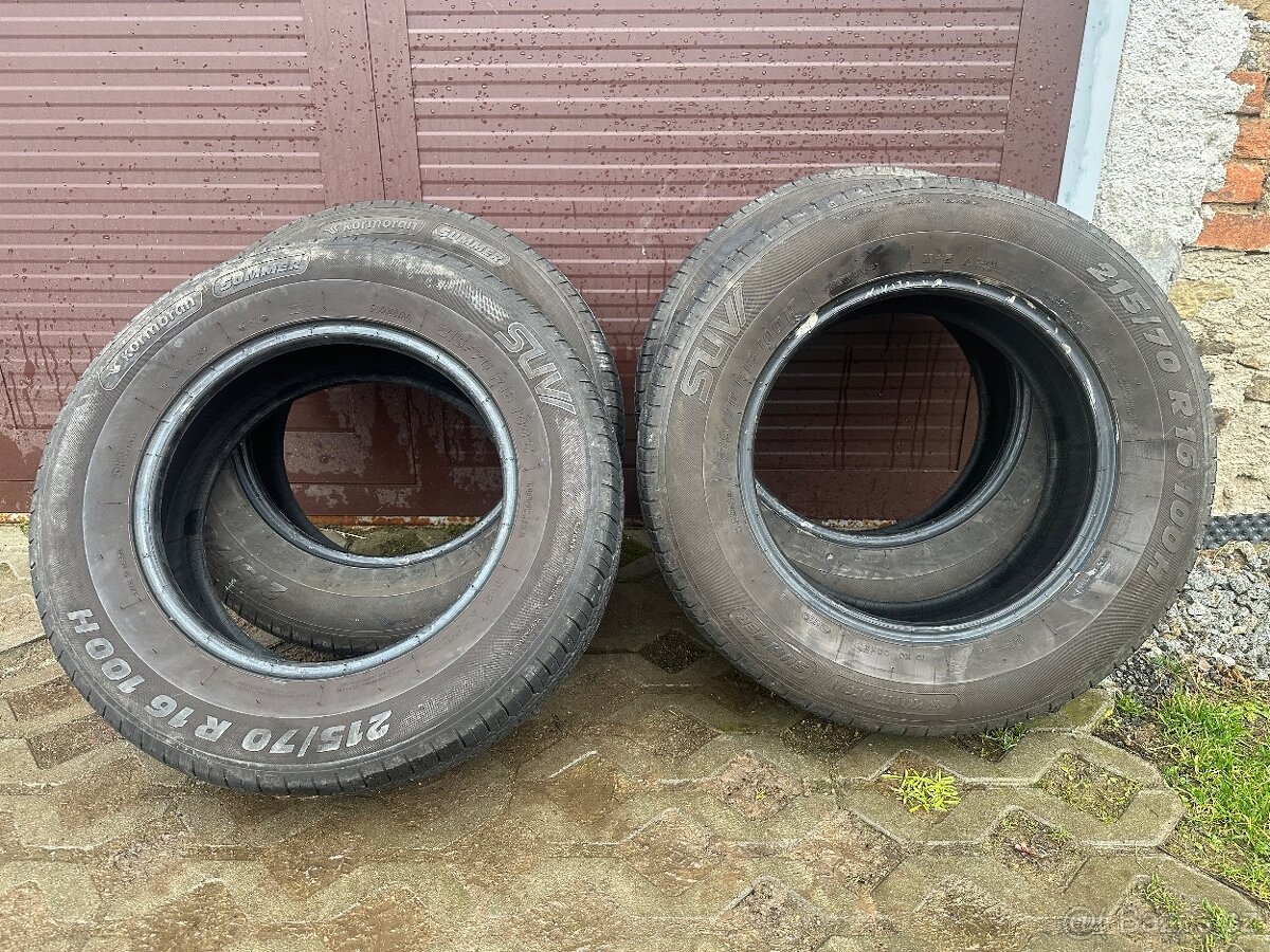 Letní pneu 215/70 r16