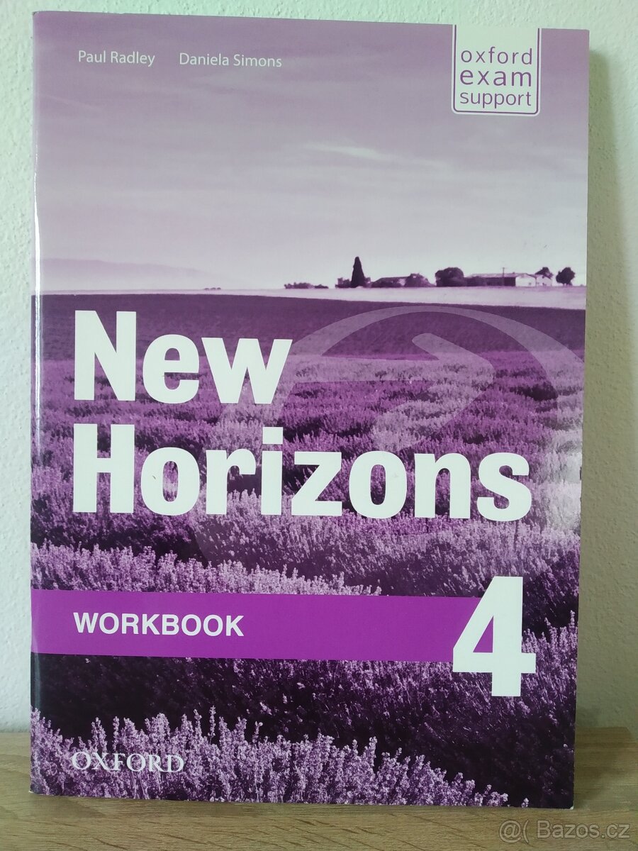 New Horizons 4 Workbook